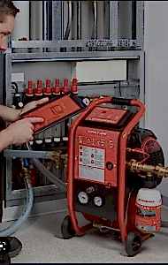 Yerden Isıtma Temizleme